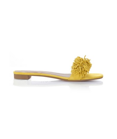 Tassel Flat Sandals