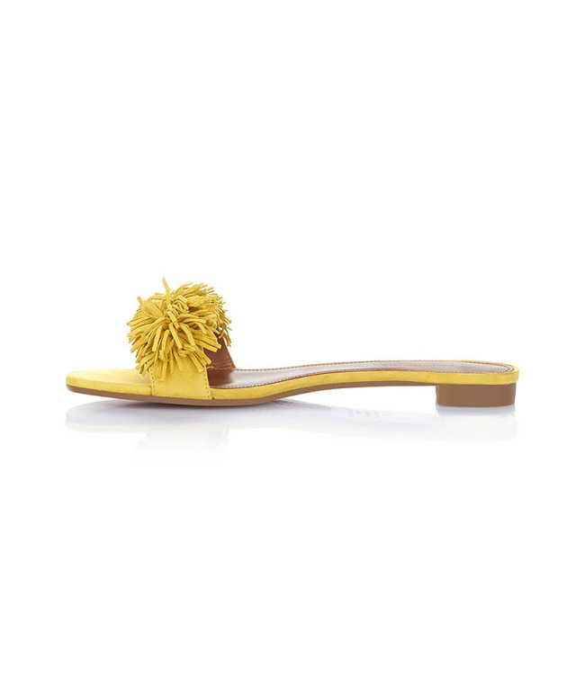 Tassel Flat Sandals