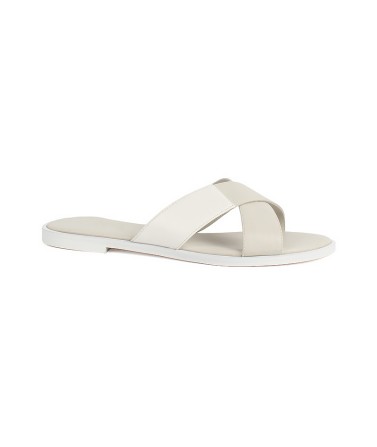 Fashionable beach slippers