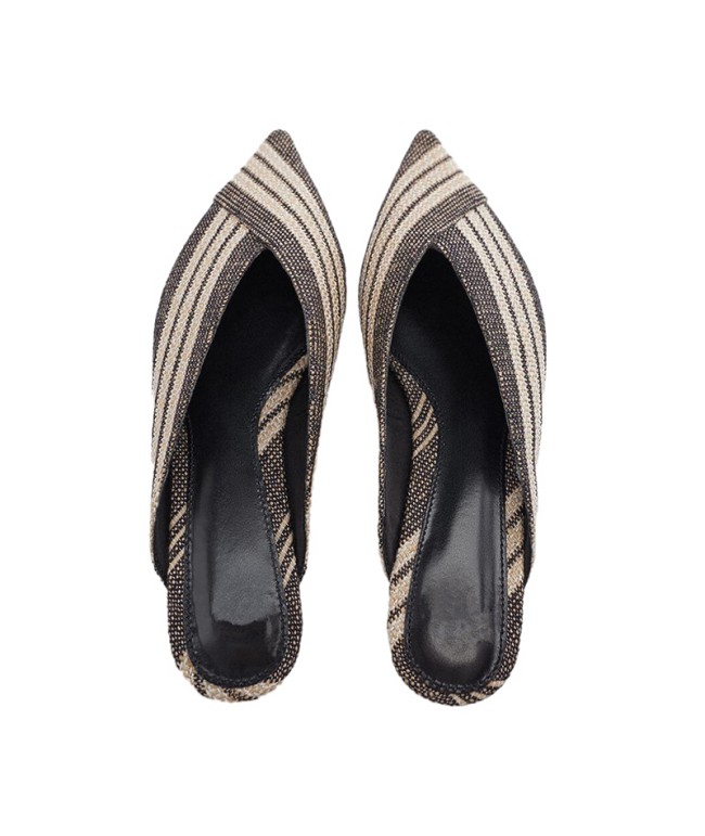 Comfortable Pointed Flat Slippers