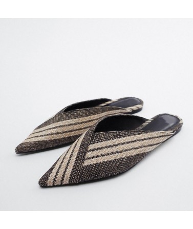 Comfortable Pointed Flat Slippers