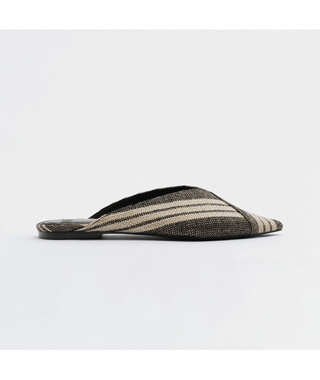 Comfortable Pointed Flat Slippers