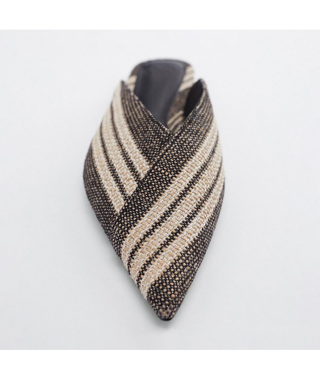 Comfortable Pointed Flat Slippers