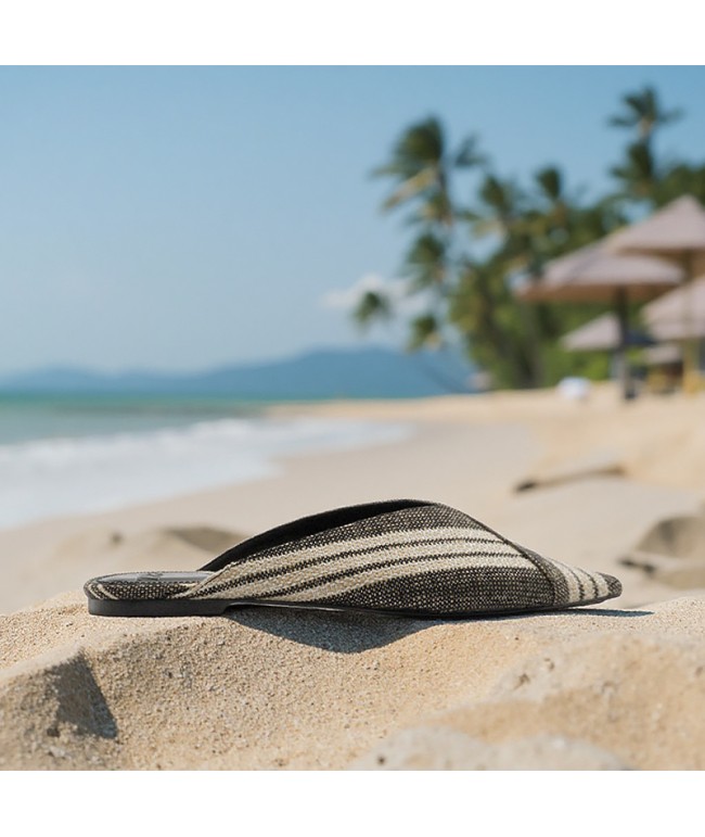 Comfortable Pointed Flat Slippers