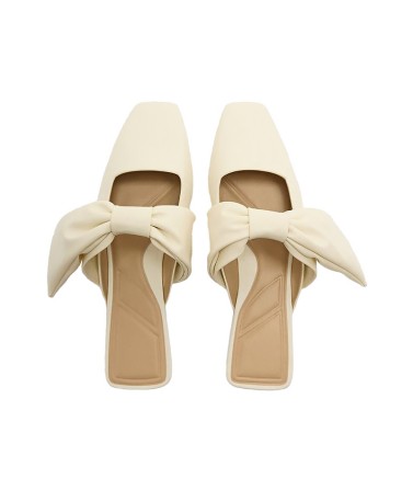 French-Style Flat Slippers