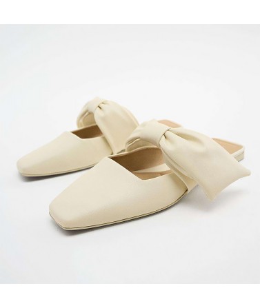French-Style Flat Slippers