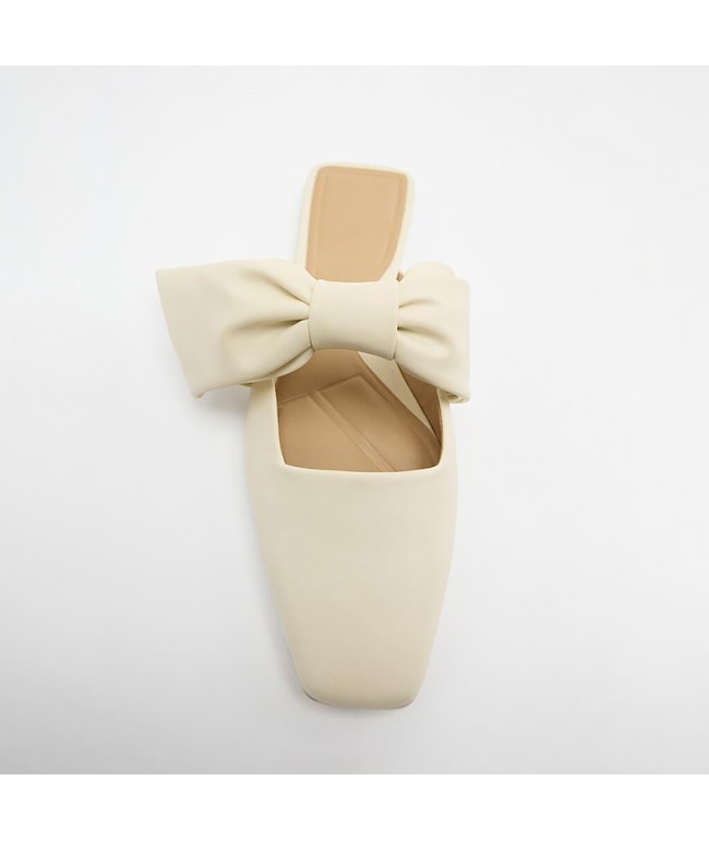 French-Style Flat Slippers