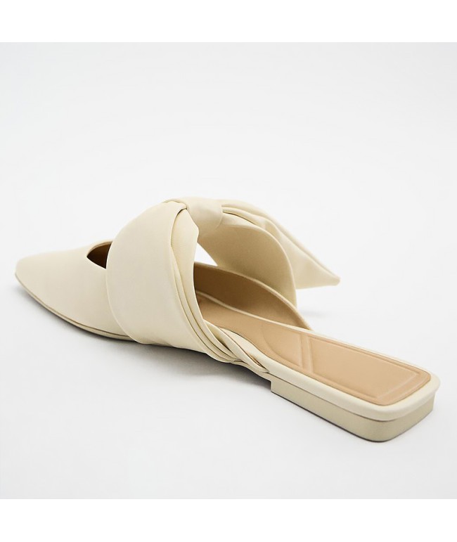 French-Style Flat Slippers