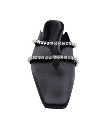 Casual flat mules