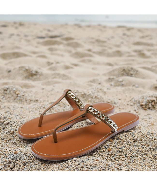 Flat Flip-Flops