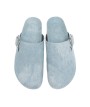 Denim Flat Slippers