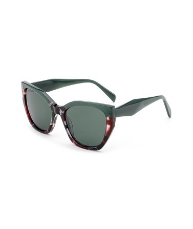 Luxury Cat-Eye Colorful Sunglasses