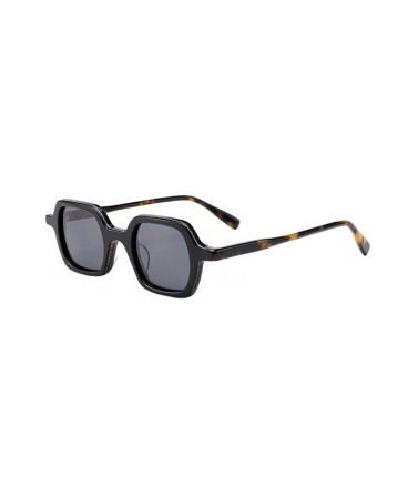 Rectangular Acetate Sunglasses