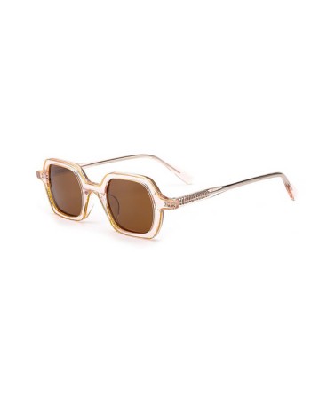 Rectangular Acetate Sunglasses
