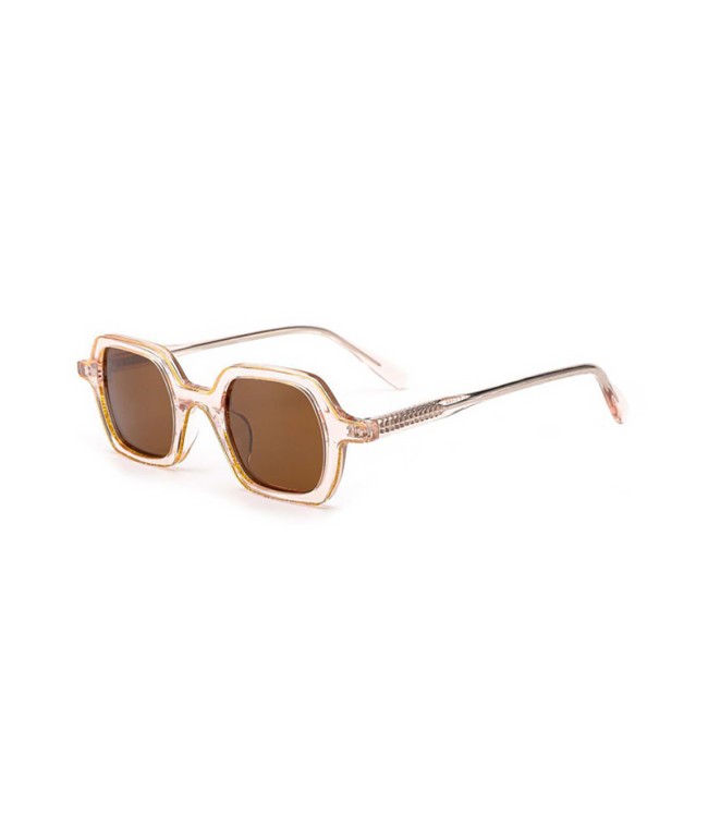 Rectangular Acetate Sunglasses