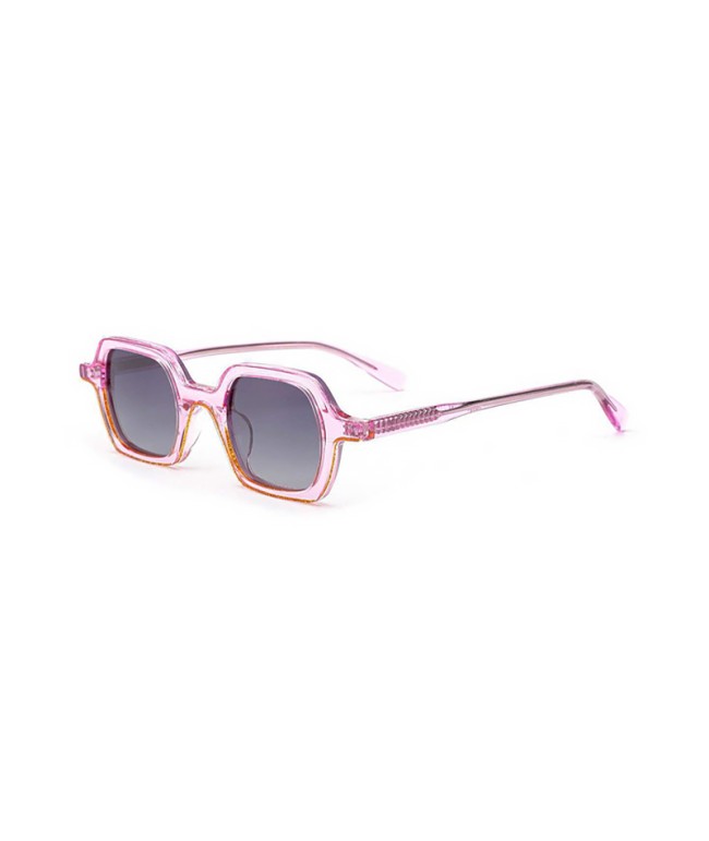 Rectangular Acetate Sunglasses