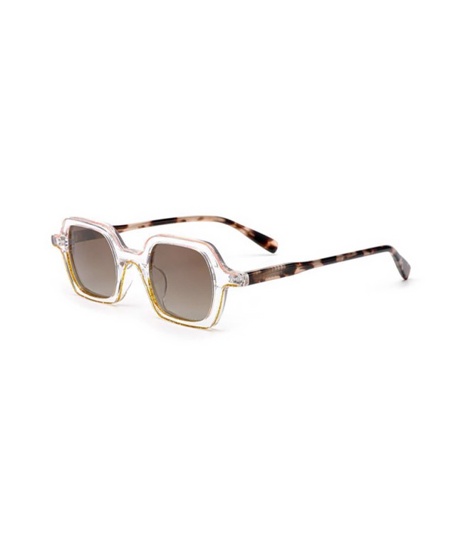 Rectangular Acetate Sunglasses