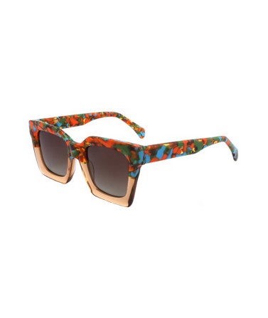 Unisex Acetate Sunglasses