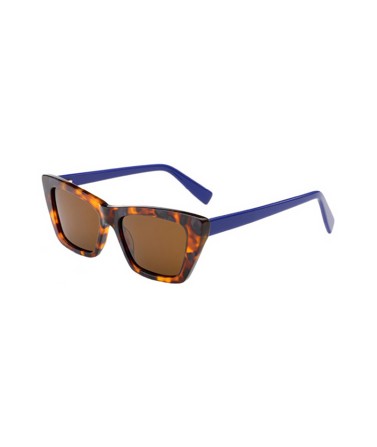 Fashionable Multi-Color Cat Eye Sunglasses