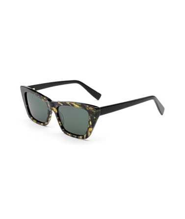 Fashionable Multi-Color Cat Eye Sunglasses