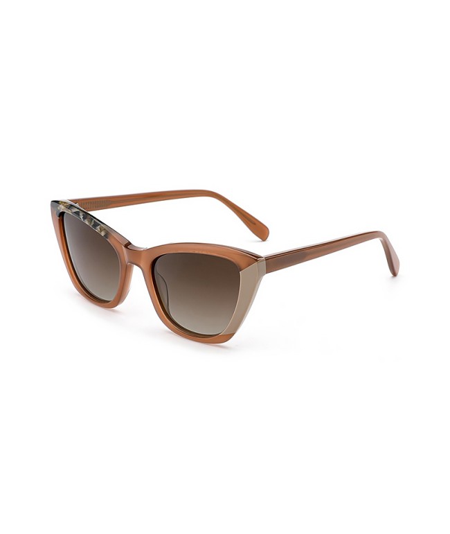 Luxury Cat-Eye Polarized Sunglasses